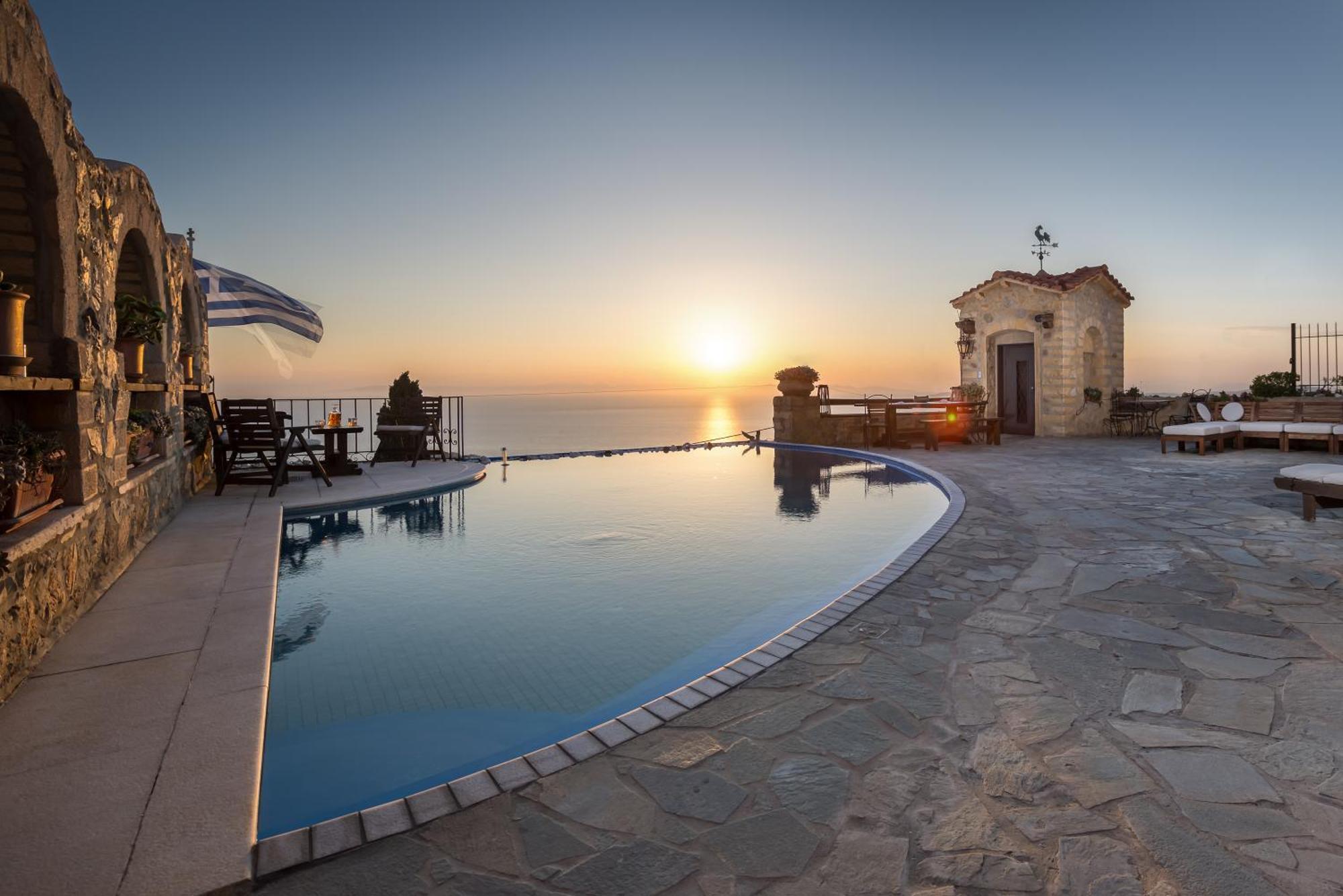 Four Seasons Stonework Castle Lagonisi Exterior foto