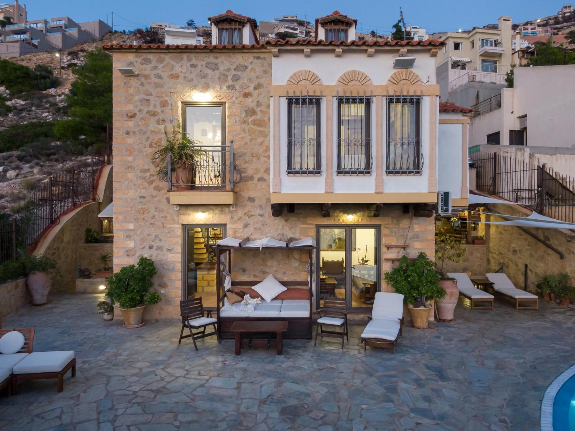 Four Seasons Stonework Castle Lagonisi Exterior foto