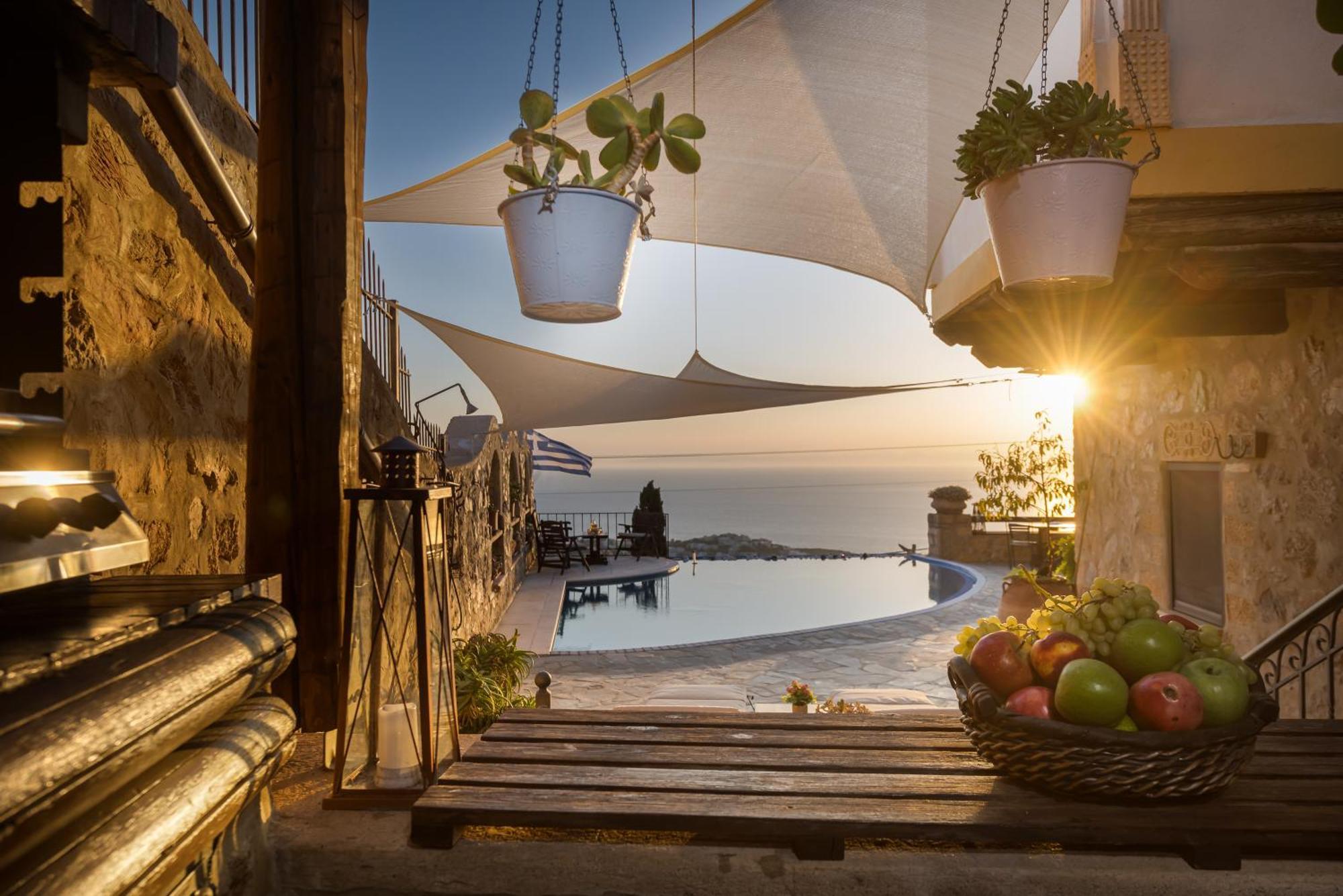 Four Seasons Stonework Castle Lagonisi Exterior foto