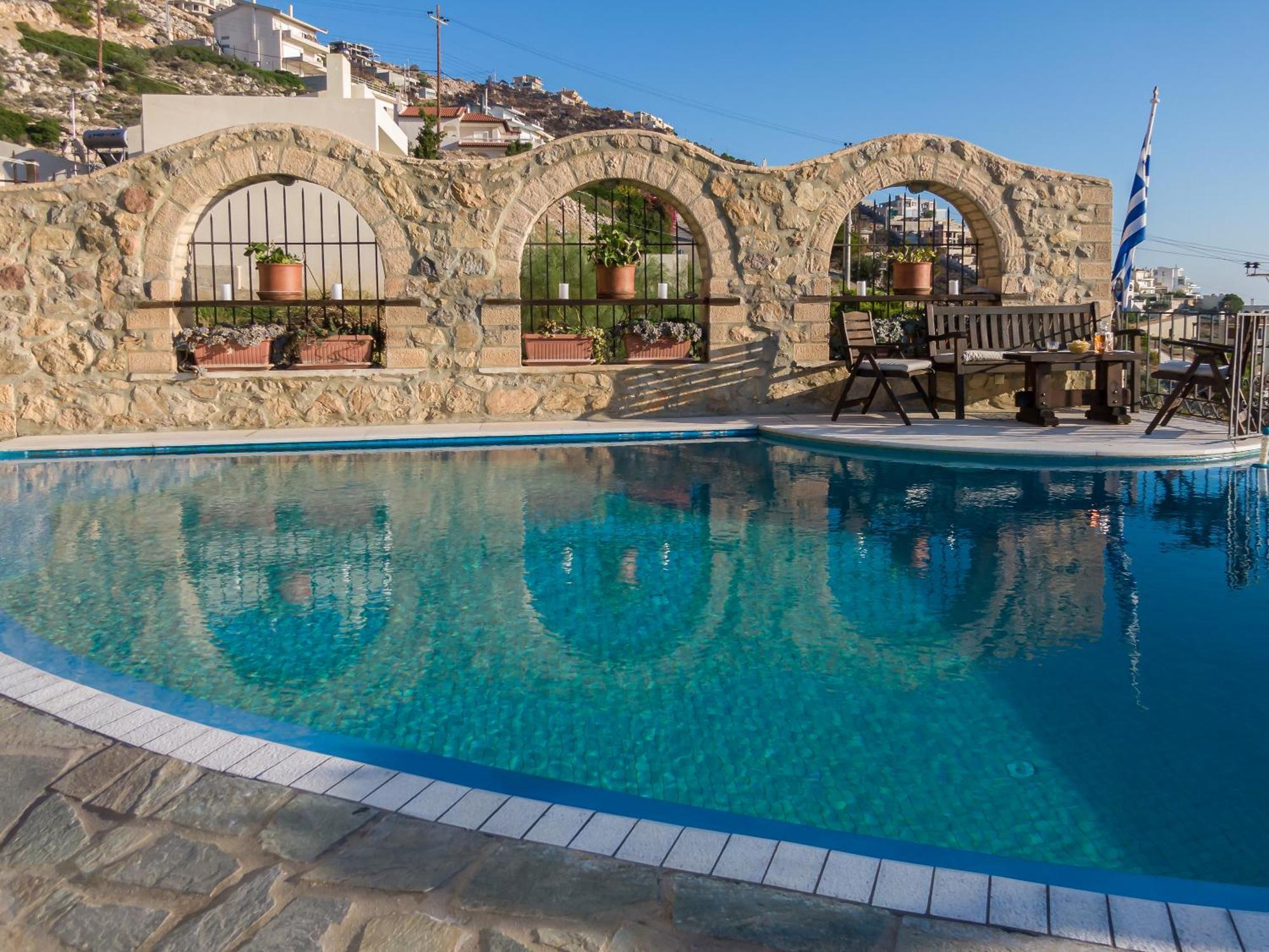 Four Seasons Stonework Castle Lagonisi Exterior foto